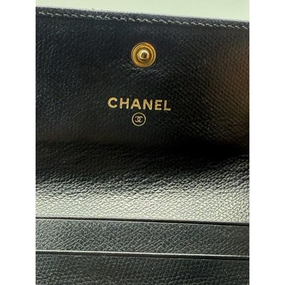 Vintage Chanel CC Logo Compact Wallet*AMAZING condition*BEAUTIFUL - Picture 6 of 11
